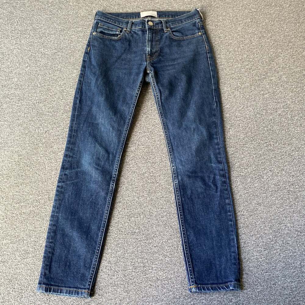 Everlane Women’s Size 27 Regular Mid-Rise Skinny Medium Wash Denim Jeans